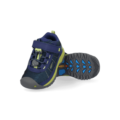 Targhee Sport Younger Kids Wandelschoenen Blue Depths/Chartreuse