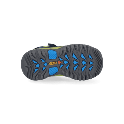 Targhee Sport Younger Kids Wandelschoenen Blue Depths/Chartreuse