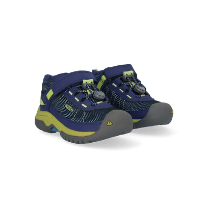 Targhee Sport Younger Kids Wandelschoenen Blue Depths/Chartreuse