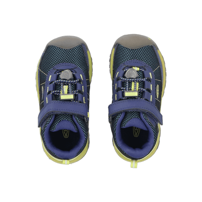 Targhee Sport Younger Kids Wandelschoenen Blue Depths/Chartreuse