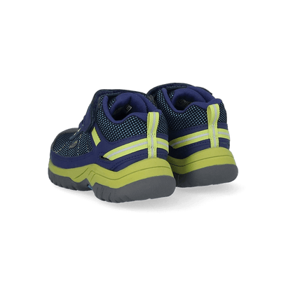 Targhee Sport Younger Kids Wandelschoenen Blue Depths/Chartreuse