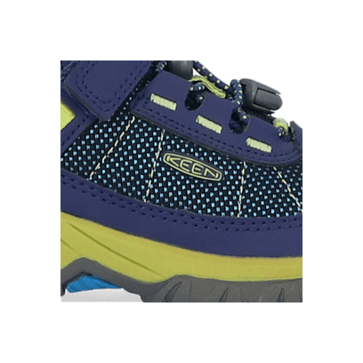 Targhee Sport Younger Kids Wandelschoenen Blue Depths/Chartreuse