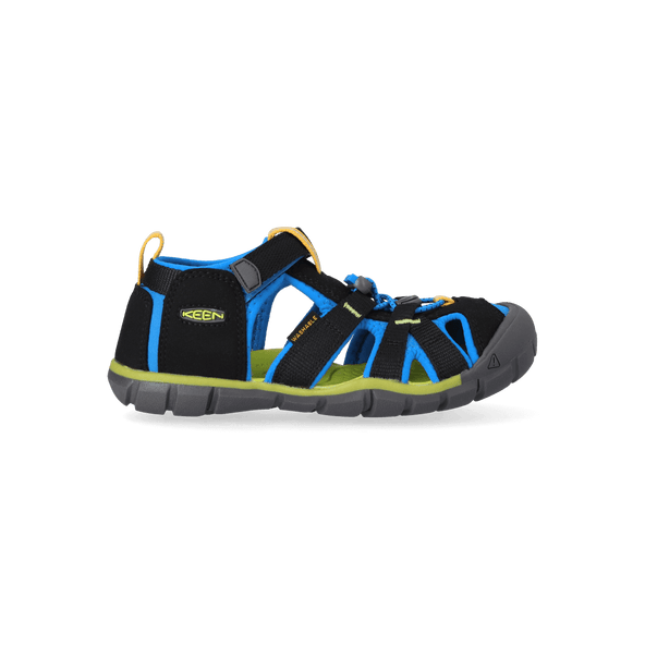 Seacamp II Older Kids Sandalen Black/Brilliant Blue