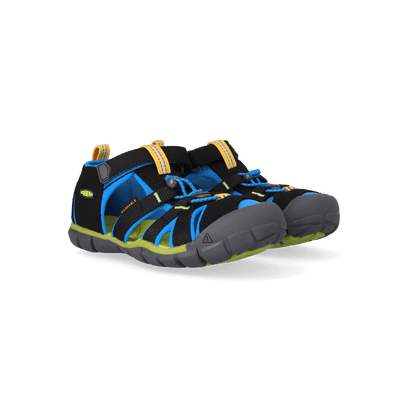 Seacamp II Older Kids Sandalen Black/Brilliant Blue