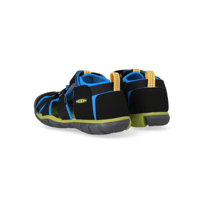 Seacamp II Older Kids Sandalen Black/Brilliant Blue