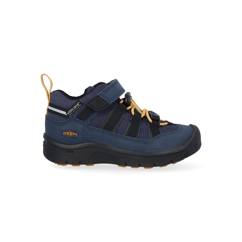 Hikeport II Low Younger Kids Sneakers Blue Nights/Sunflower