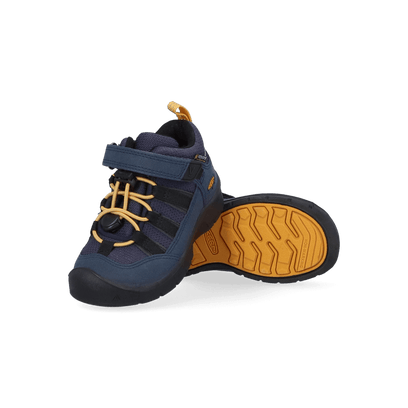 Hikeport II Low Younger Kids Sneakers Blue Nights/Sunflower