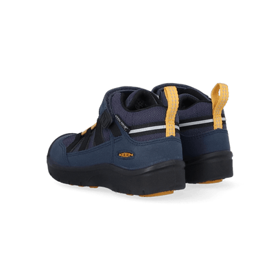 Hikeport II Low Younger Kids Sneakers Blue Nights/Sunflower