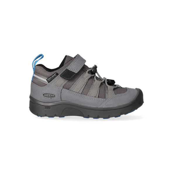 Hikeport II Low Younger Kids Sneakers Steel Grey/Brilliant Blue