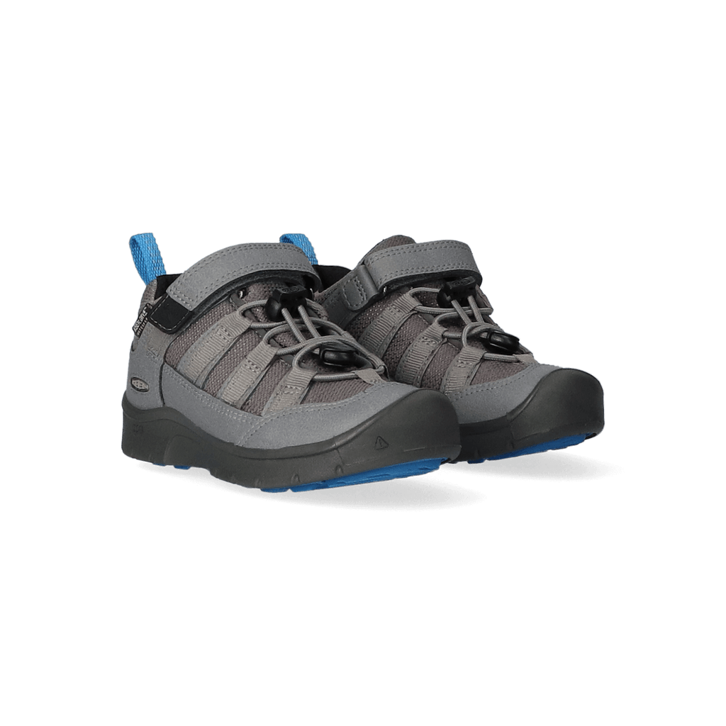 Hikeport II Low Younger Kids Sneakers Steel Grey/Brilliant Blue