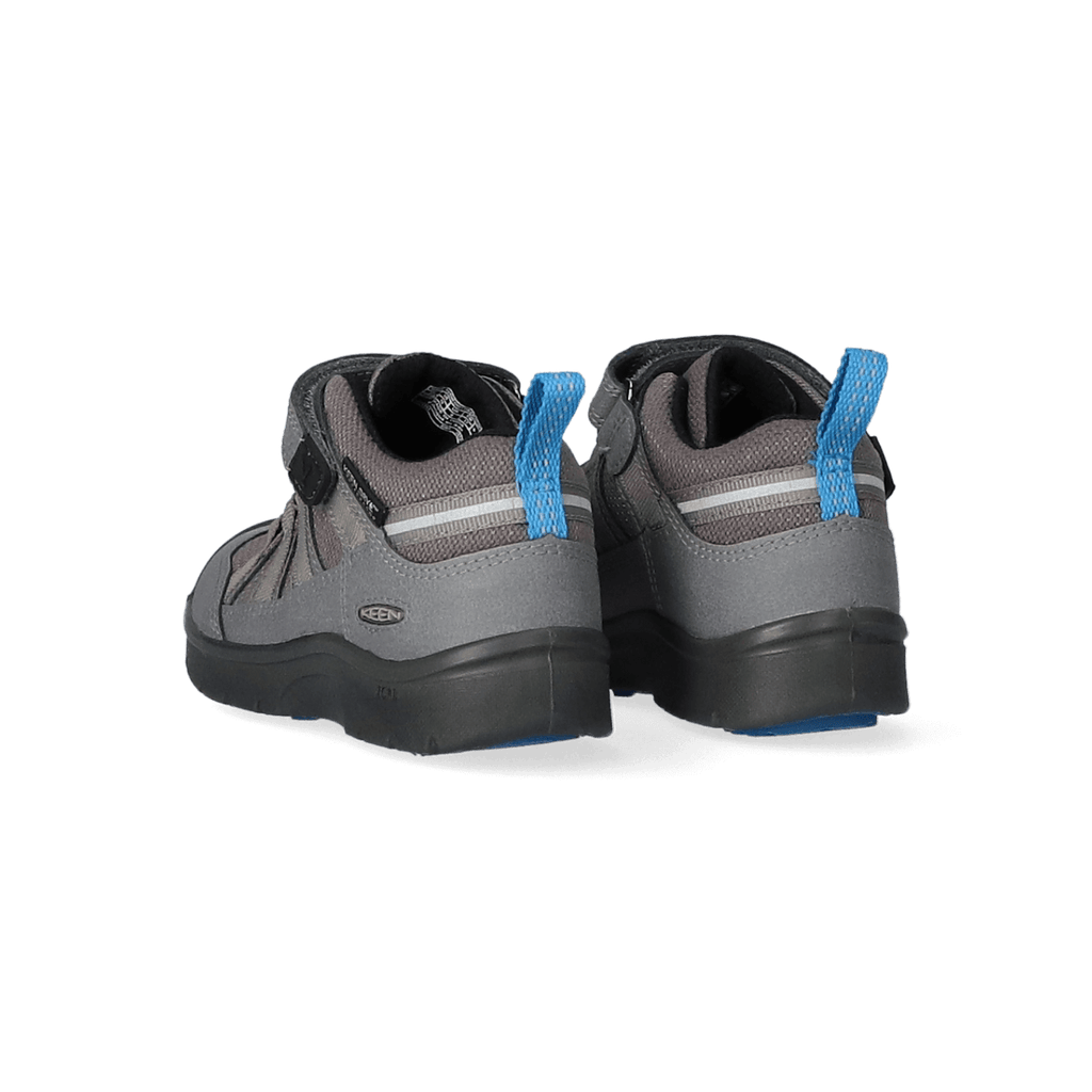 Hikeport II Low Younger Kids Sneakers Steel Grey/Brilliant Blue