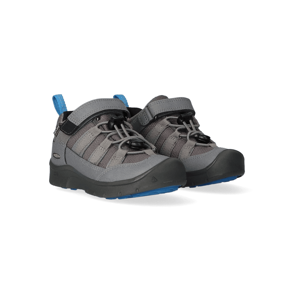 Hikeport II Low Older Kids Sneakers Steel Grey/Brilliant Blue