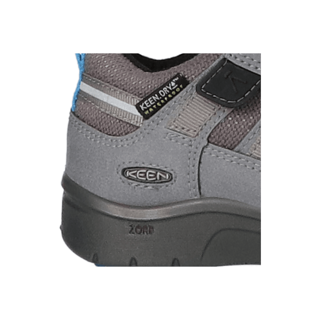 Hikeport II Low Older Kids Sneakers Steel Grey/Brilliant Blue