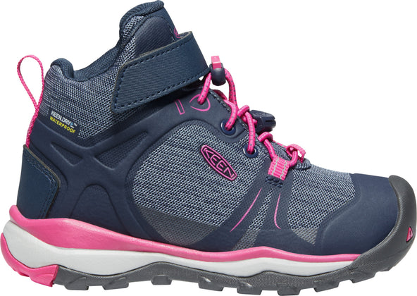 Terradora II Mid Younger Kids Wandelschoenen Black Iris/Pink Peacock