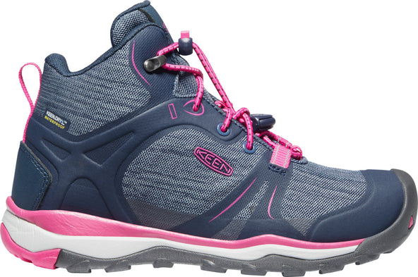 Terradora II Mid Older Kids Wandelschoenen Black Iris/Pink Peacock