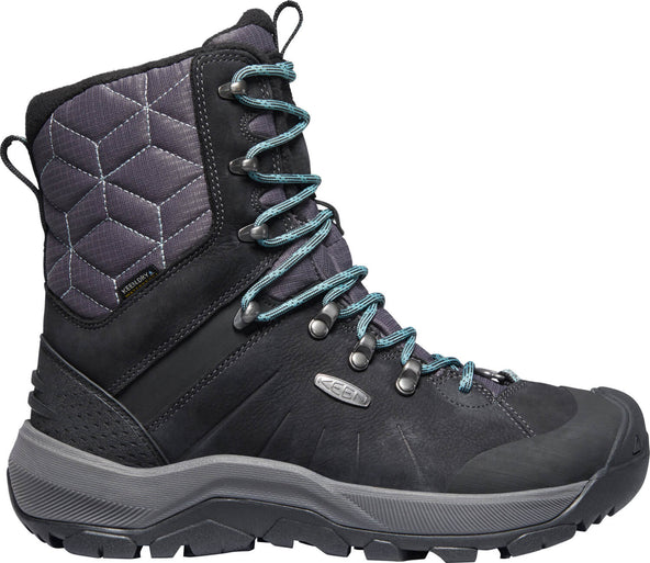Revel IV High Polar Dames Bergschoenen Black/North Atlantic