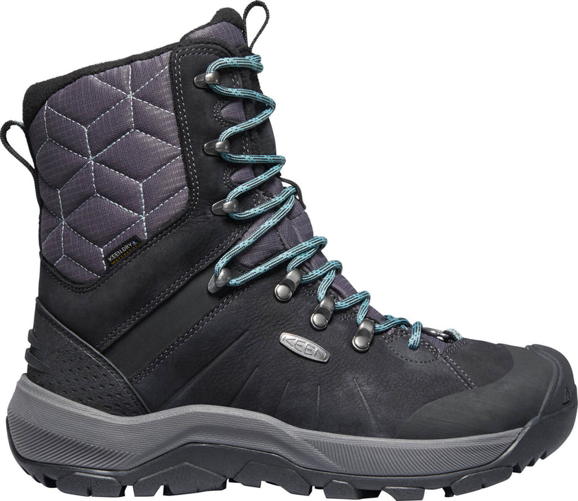 Revel IV High Polar Dames Bergschoenen Black/North Atlantic