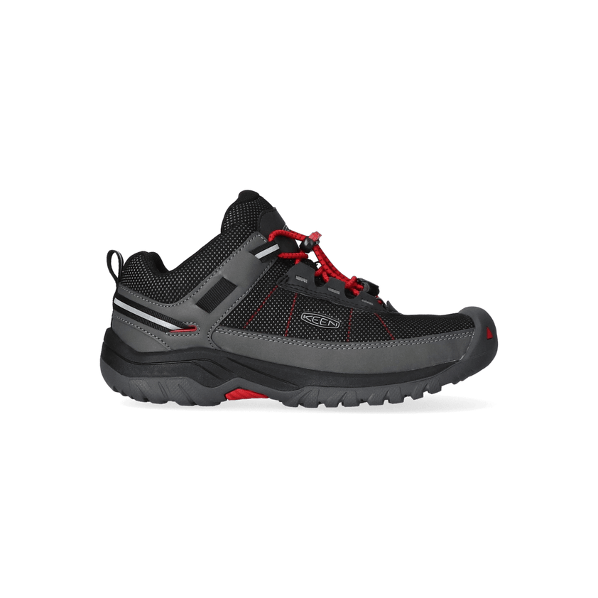 Targhee Sport Older Kids Wandelschoenen Steel Grey/Red Carpet