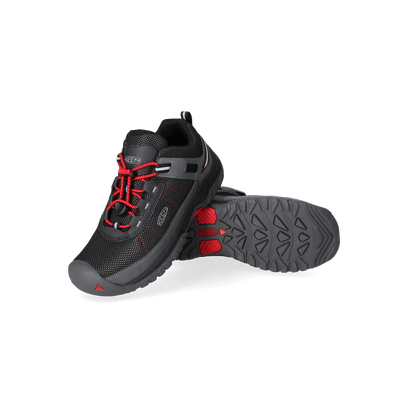 Targhee Sport Older Kids Wandelschoenen Steel Grey/Red Carpet