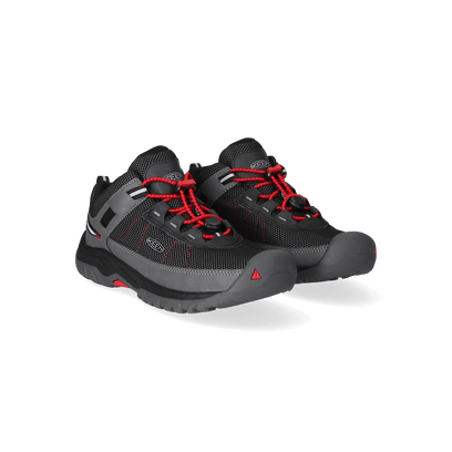 Targhee Sport Older Kids Wandelschoenen Steel Grey/Red Carpet