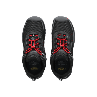 Targhee Sport Older Kids Wandelschoenen Steel Grey/Red Carpet