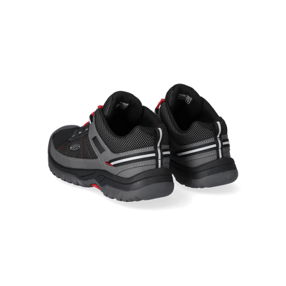 Targhee Sport Older Kids Wandelschoenen Steel Grey/Red Carpet