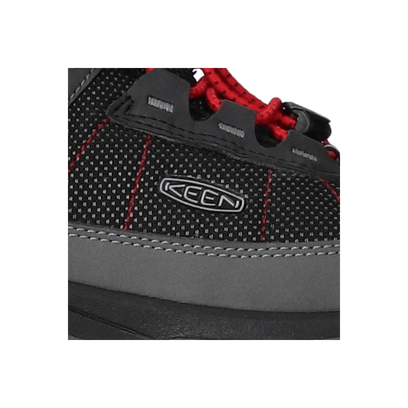 Targhee Sport Older Kids Wandelschoenen Steel Grey/Red Carpet