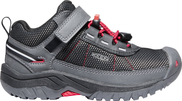 Targhee Sport Younger Kids Wandelschoenen Steel Grey/Red Carpet