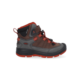 Redwood Mid Younger Kids Boots Coffee Bean/Picante