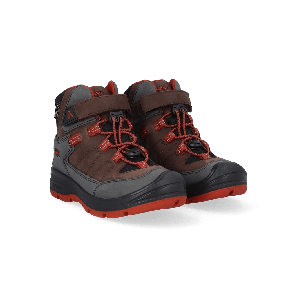 Redwood Mid Younger Kids Boots Coffee Bean/Picante