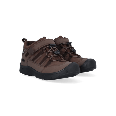 Hikeport II Low Older Kids Sneakers Coffee Bean