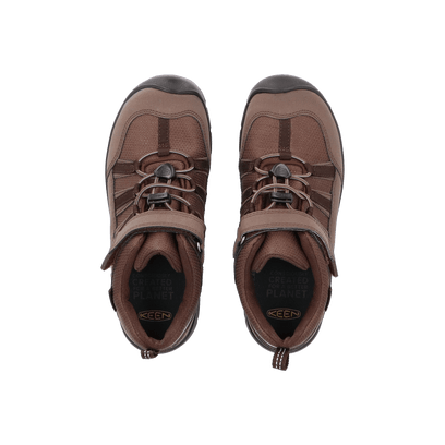 Hikeport II Low Older Kids Sneakers Coffee Bean