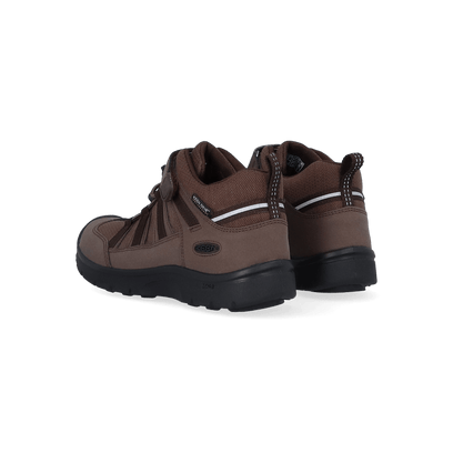 Hikeport II Low Older Kids Sneakers Coffee Bean