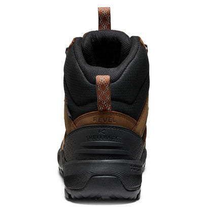 Revel IV Mid Polar Heren Bergschoenen Dark Earth/Caramel Cafe