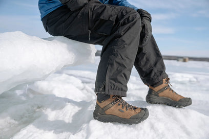 Revel IV Mid Polar Heren Bergschoenen Dark Earth/Caramel Cafe