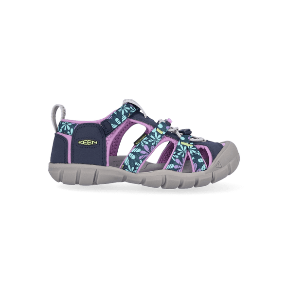 Seacamp II Younger Kids Sandalen Black Iris/African Violet