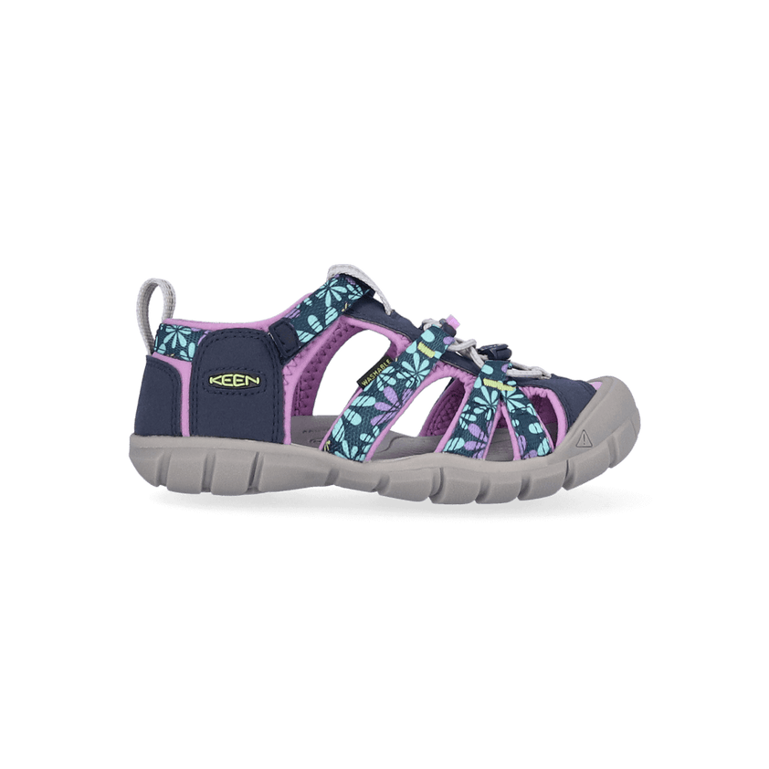 Seacamp II Younger Kids Sandalen Black Iris/African Violet