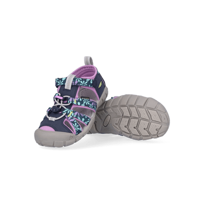 Seacamp II Younger Kids Sandalen Black Iris/African Violet