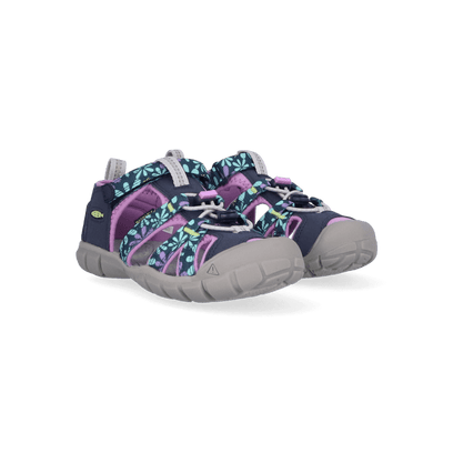 Seacamp II Younger Kids Sandalen Black Iris/African Violet