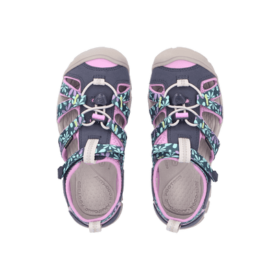 Seacamp II Younger Kids Sandalen Black Iris/African Violet