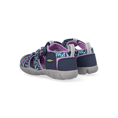 Seacamp II Younger Kids Sandalen Black Iris/African Violet