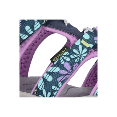 Seacamp II Younger Kids Sandalen Black Iris/African Violet