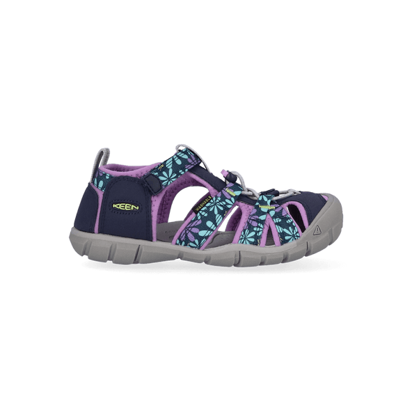 Seacamp II Older Kids Sandalen Black Iris/African Violet