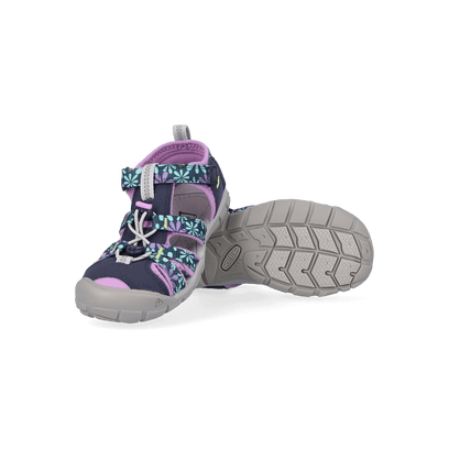 Seacamp II Older Kids Sandalen Black Iris/African Violet