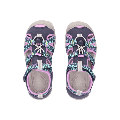 Seacamp II Older Kids Sandalen Black Iris/African Violet