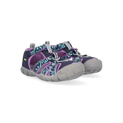 Seacamp II Older Kids Sandalen Black Iris/African Violet