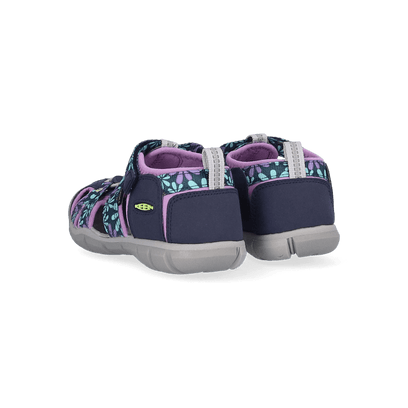 Seacamp II Older Kids Sandalen Black Iris/African Violet