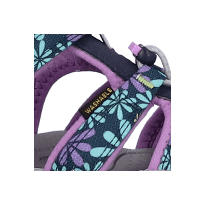 Seacamp II Older Kids Sandalen Black Iris/African Violet