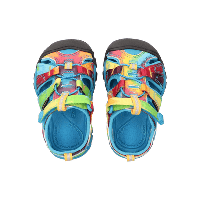 Seacamp II CNX Toddler Sandalen Vivid Blue/Original Tie Dye