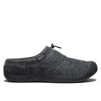 Howser III Slide Heren Instappers Vilt Charcoal Grey Felt/Black